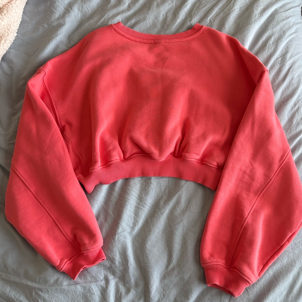 Oner Active All Day Lightweight Oversized V-Neck Sweatshirt - Picture 6 of 6